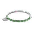 Charming 2 Butterfly Bangle