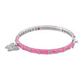 Charming 2 Butterfly Bangle
