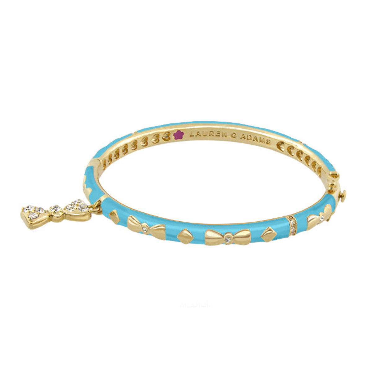 Stackable Bow Bangle