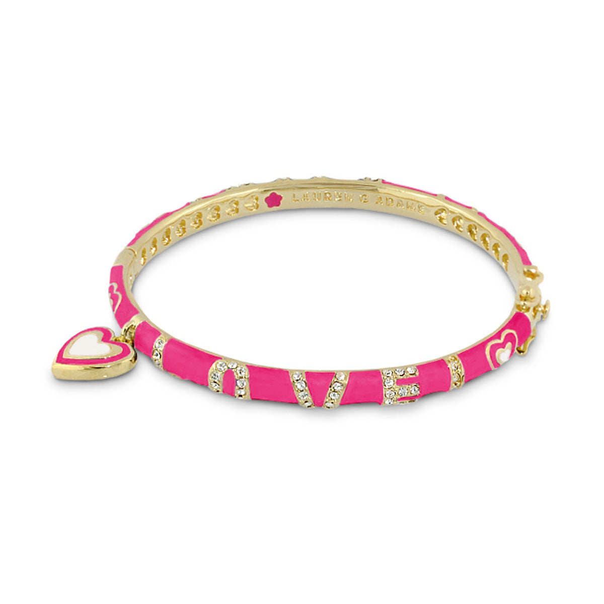 Charming 2 Love Bangle