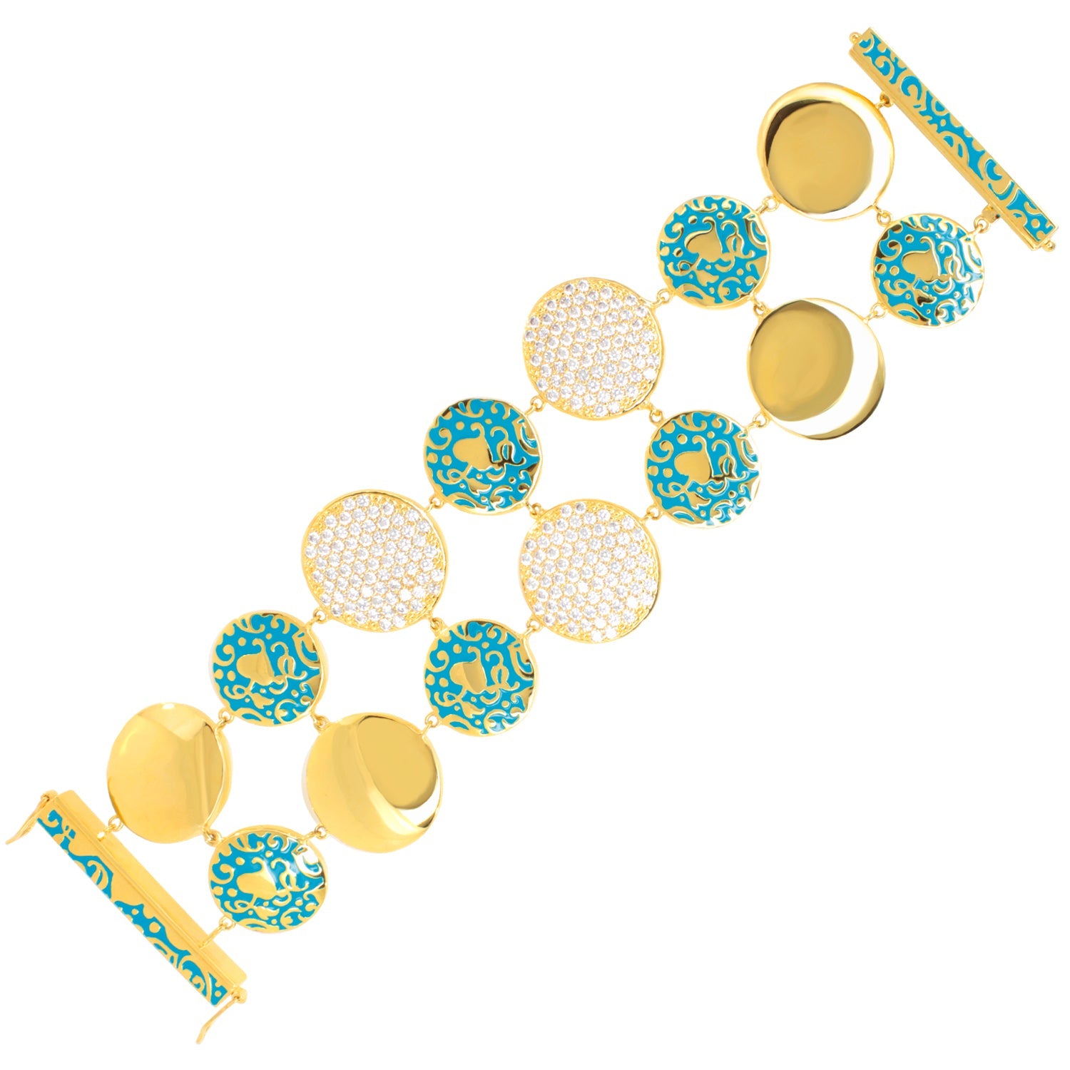 Hidden Hearts Bracelet