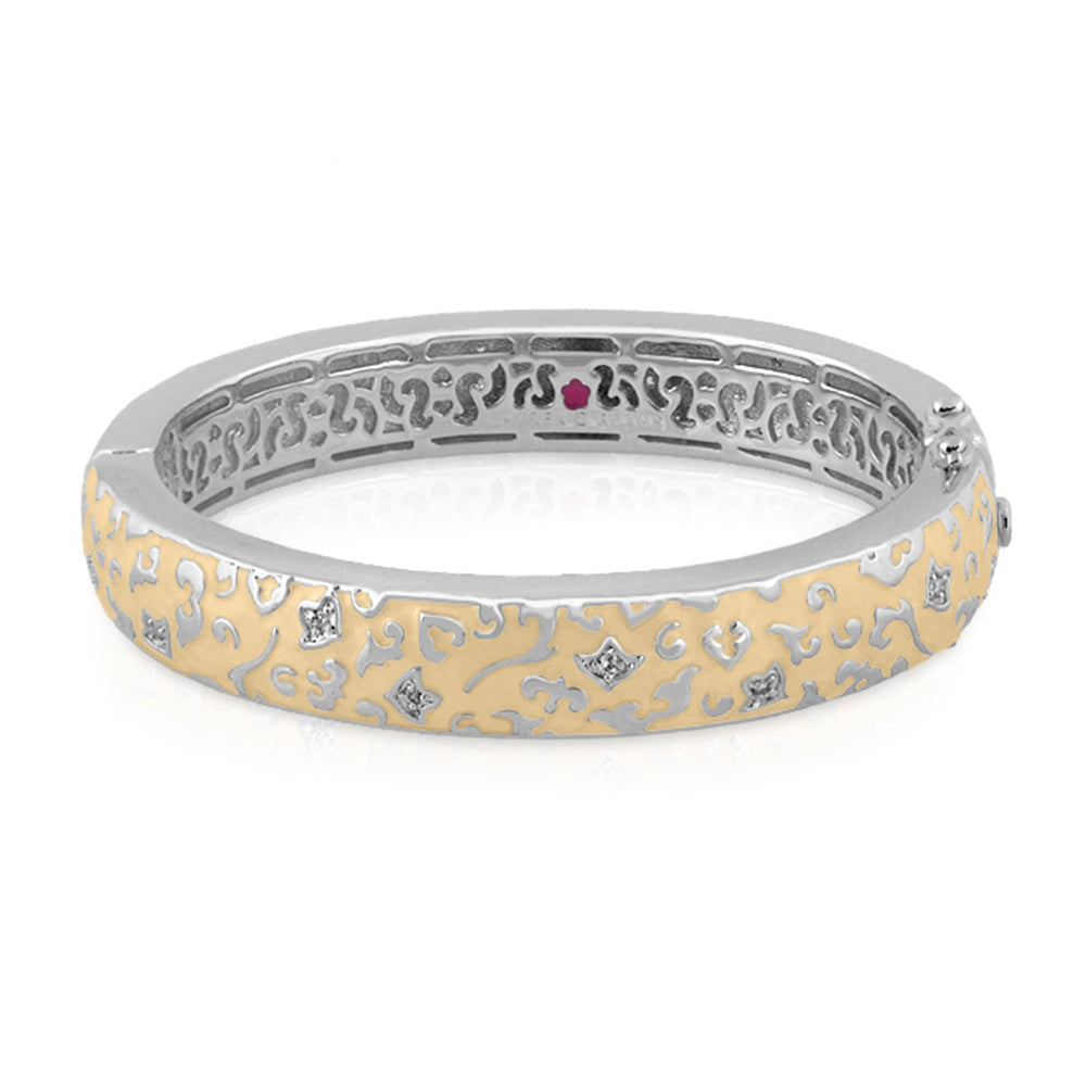 Fleur de Love bangle