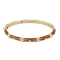 Stackable Fiesta Bangle
