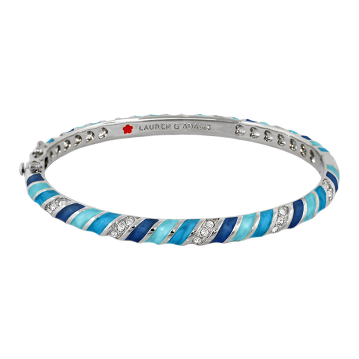 Stackable Fiesta Candy Stripes Bangle