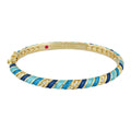 Stackable Fiesta Stripes Bangle