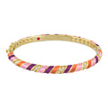 Stackable Fiesta Stripes Bangle