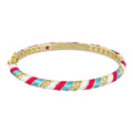 Stackable Fiesta Stripes Bangle