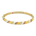 Stackable Fiesta Stripes Bangle