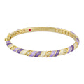 Stackable Fiesta Stripes Bangle
