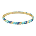 Stackable Fiesta Stripes Bangle