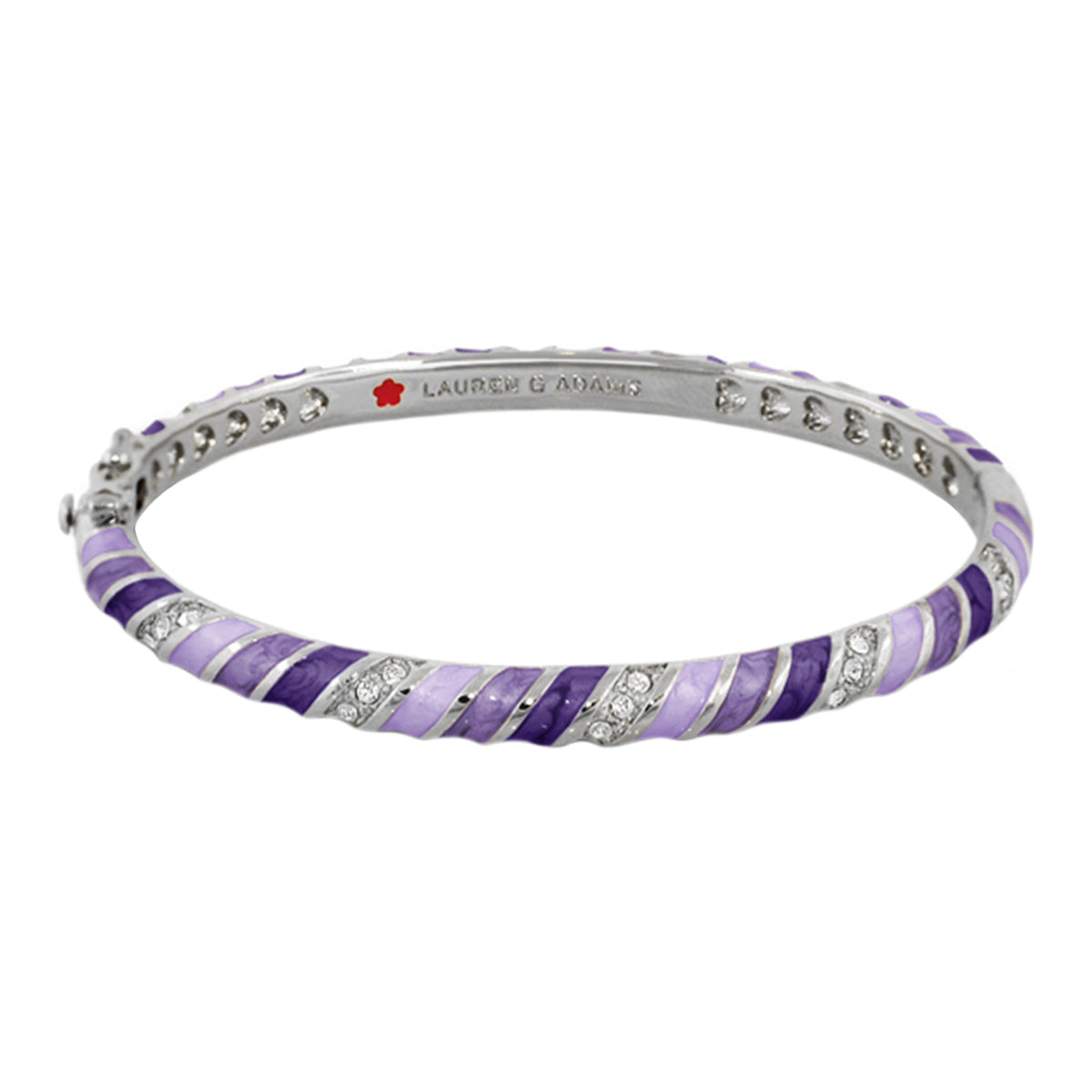 Stackable Fiesta Candy Stripes Bangle