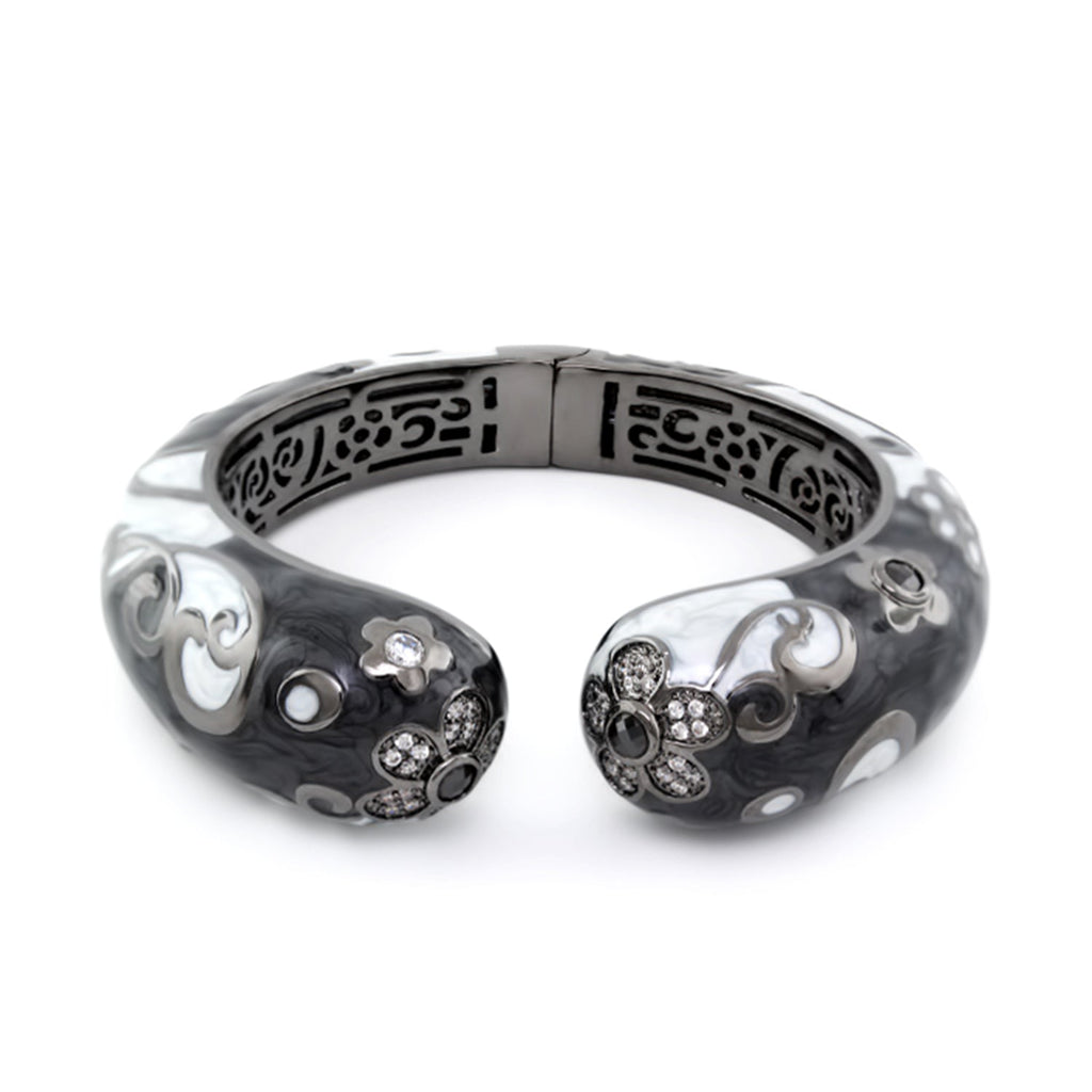 Daisy Swirl Bangle