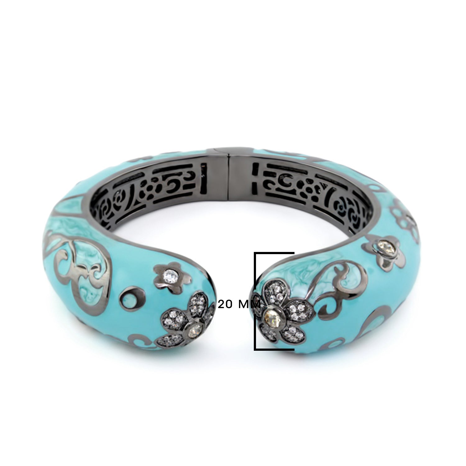 Daisy Swirl Bangle
