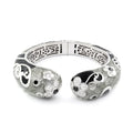 Daisy Swirl Bangle