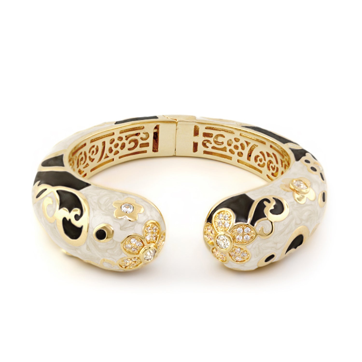 Daisy Swirl Bangle