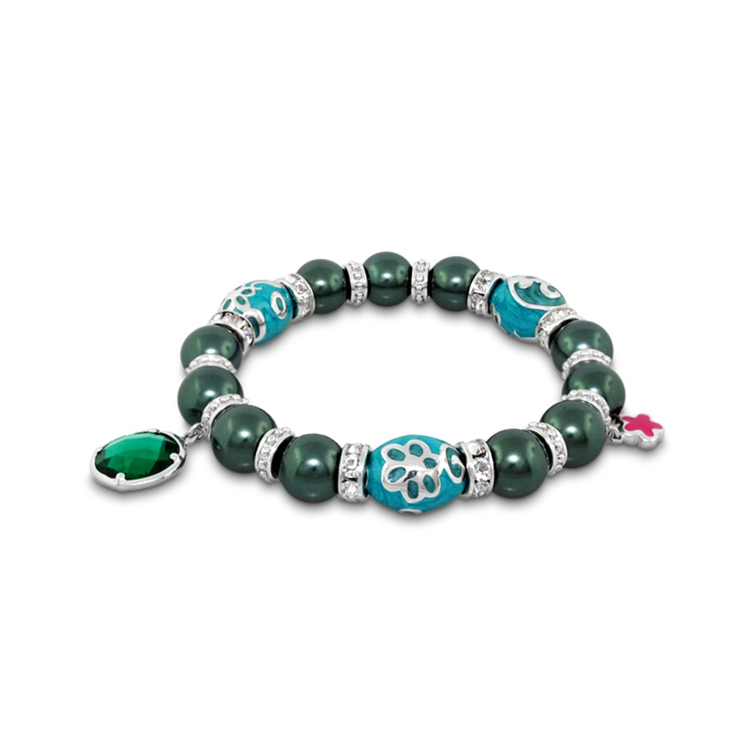 Daisy Swirl Bracelet