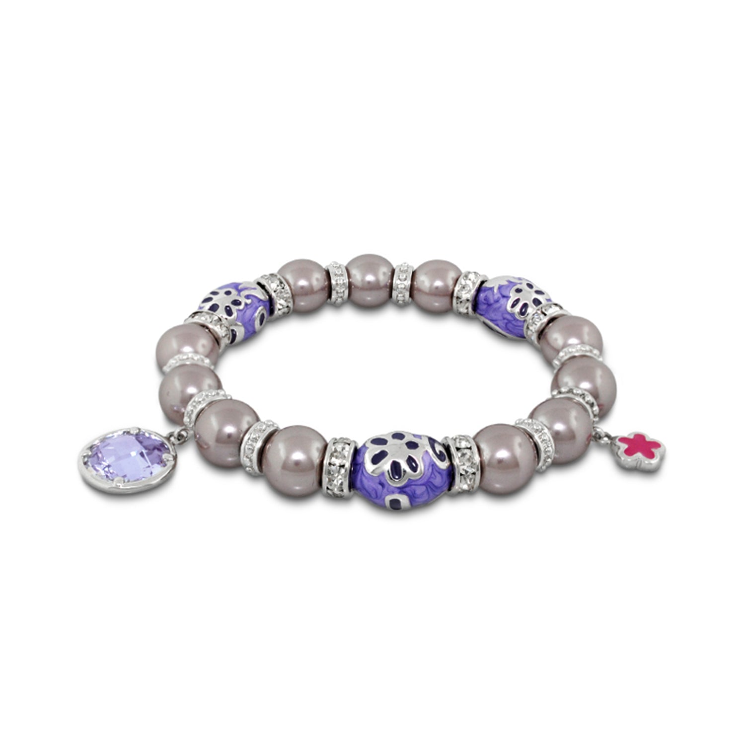 Daisy Swirl Bracelet
