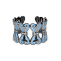 Bows and Hearts Bangle