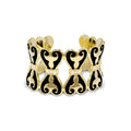 Bows and Hearts Bangle
