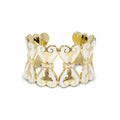 Bows and Hearts Bangle