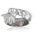 Psychedelic Butterfly Bangle