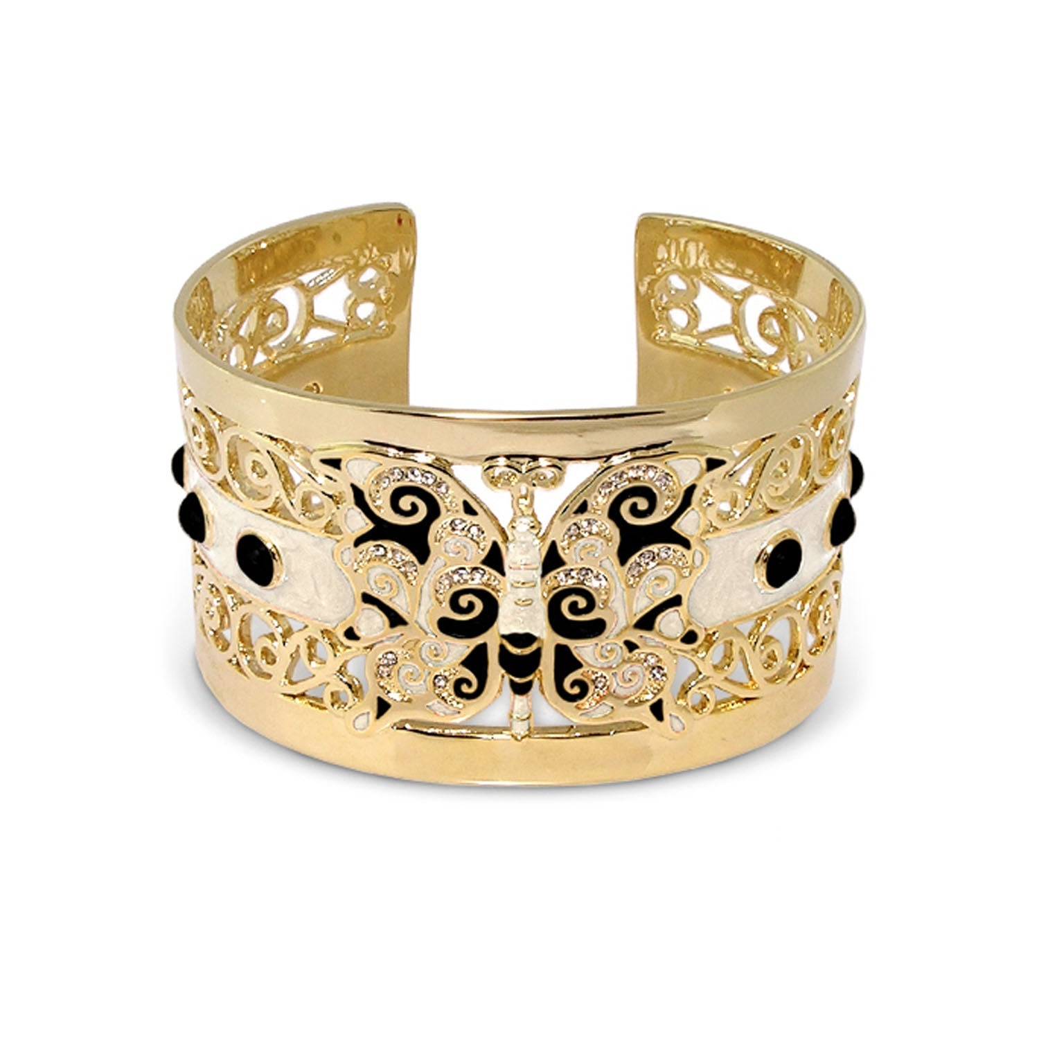 Butterfly Cuff Bangle