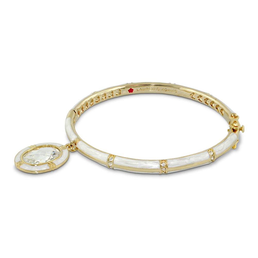 Prince Charming Oval Bangle