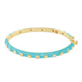 Stackable Fiesta Dot Bangle