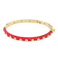 Stackable Fiesta Dot Bangle