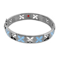 Floral Knight Stackable Bangle