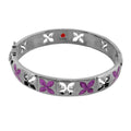 Floral Knight Stackable Bangle