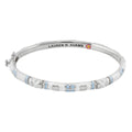 Floral Knight Stackable Bangle