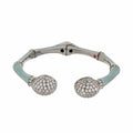 Bamboo Pave Bangle