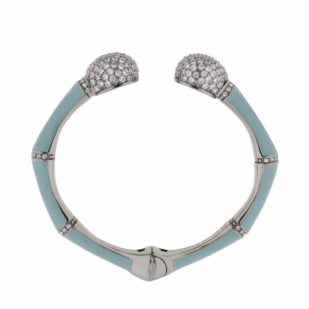 Bamboo Pave Bangle