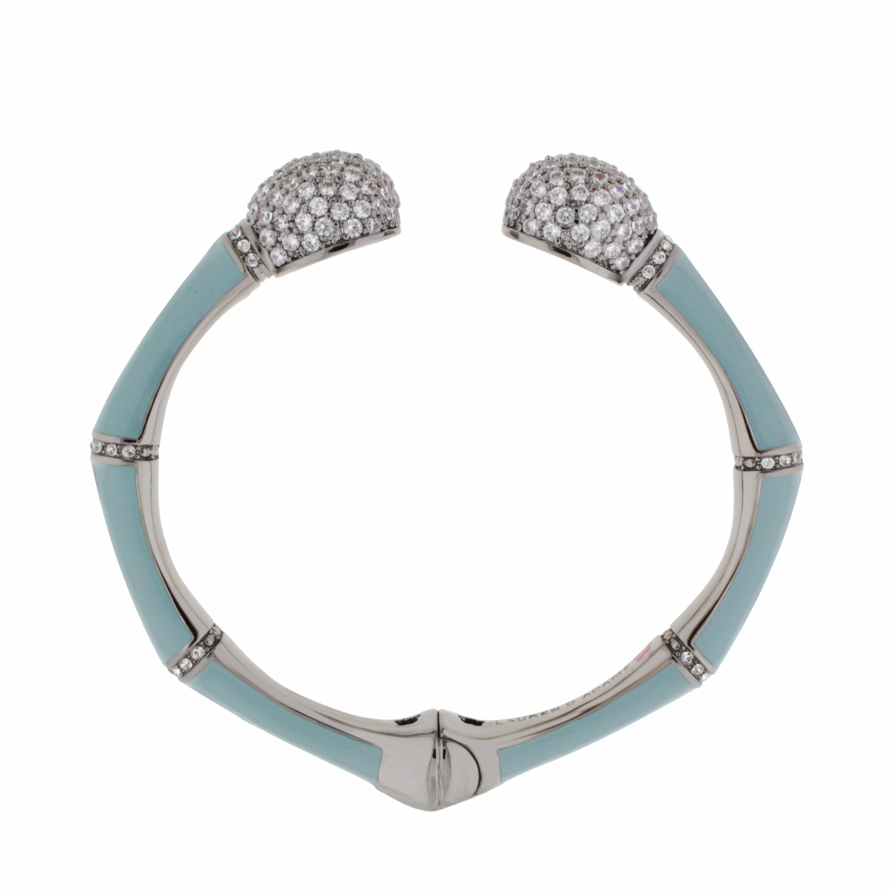 Bamboo Pave Bangle