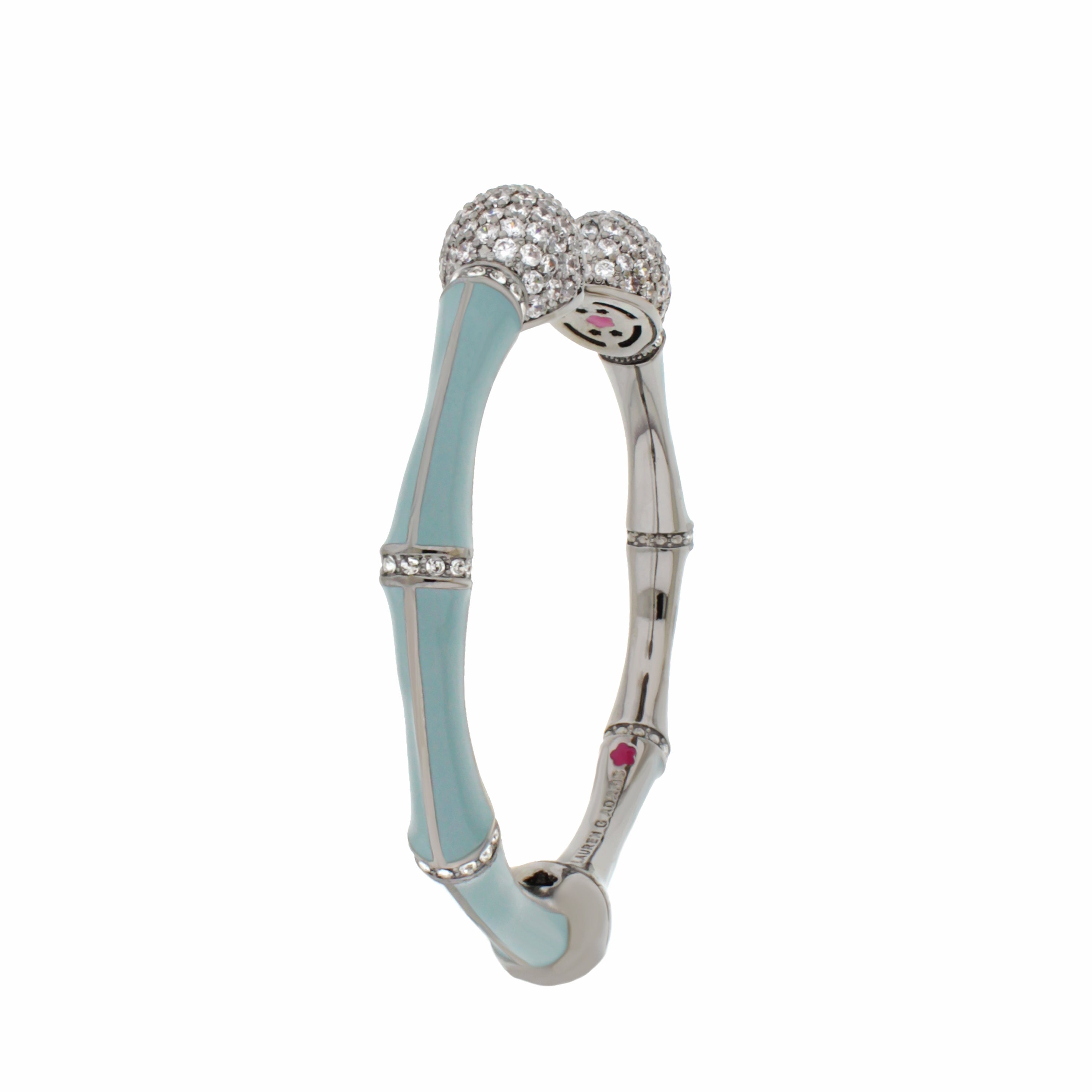 Bamboo Pave Bangle
