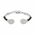 Bamboo Pave Bangle