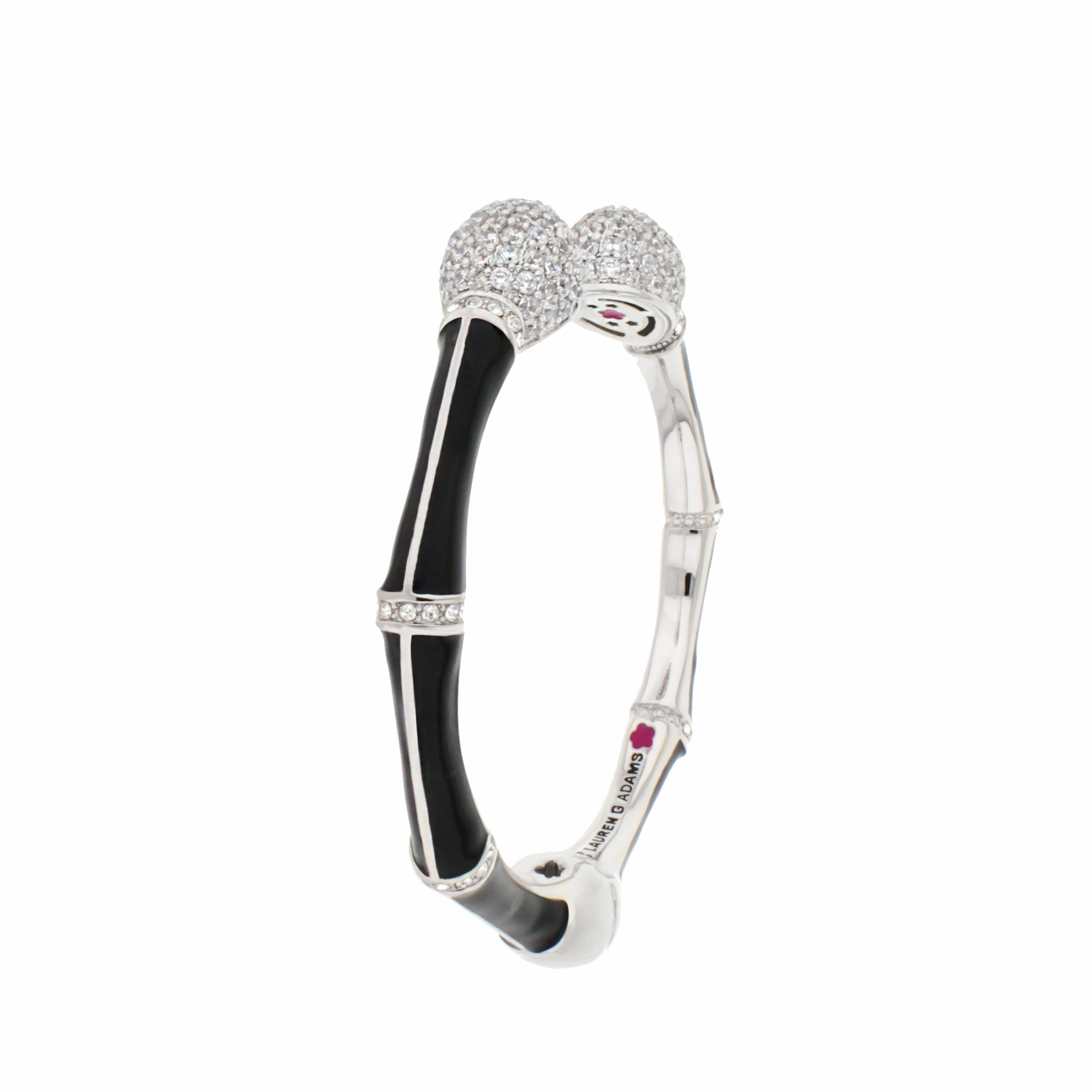 Bamboo Pave Bangle