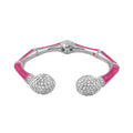 Bamboo Pave Bangle