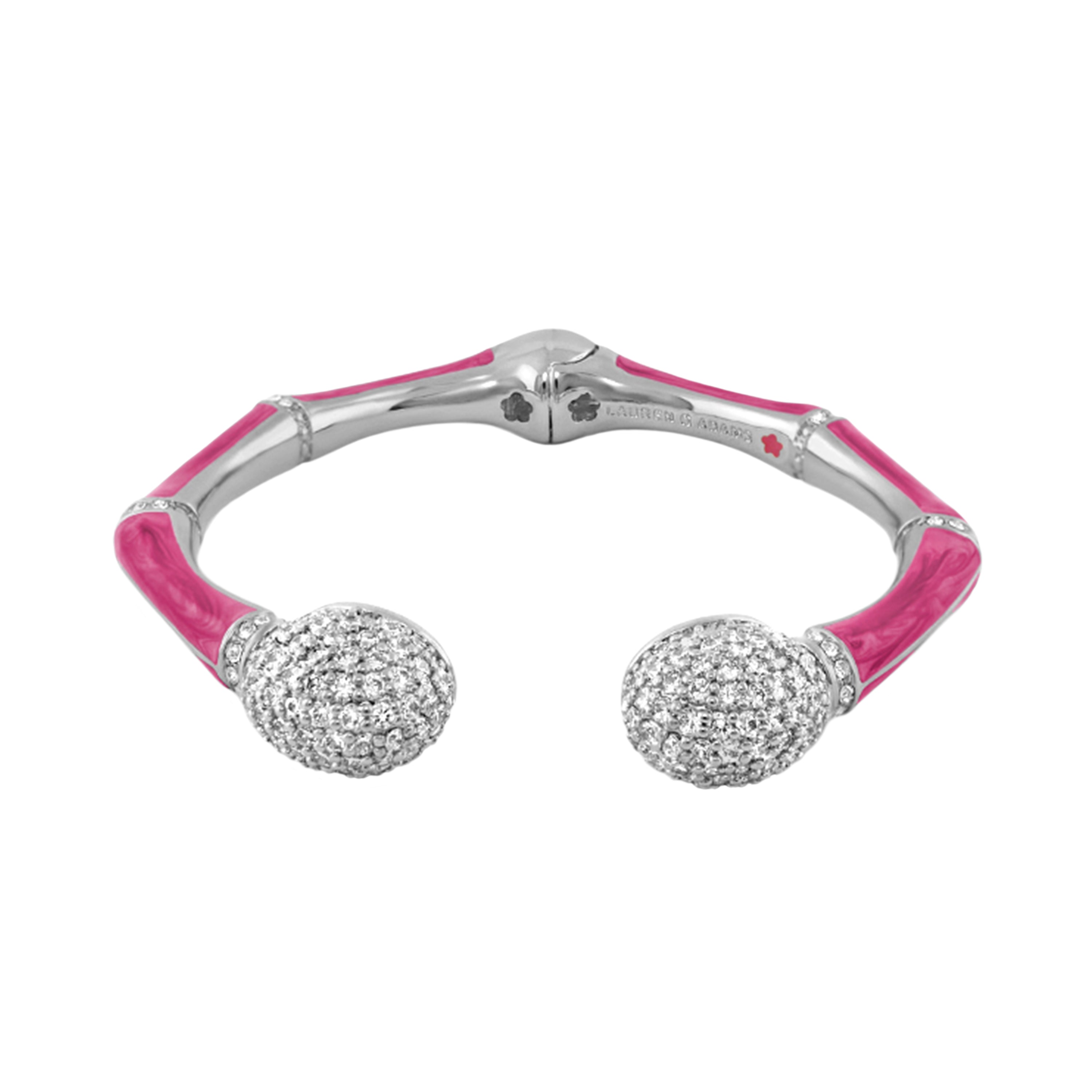 Bamboo Pave Bangle