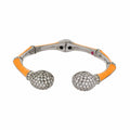 Bamboo Pave Bangle