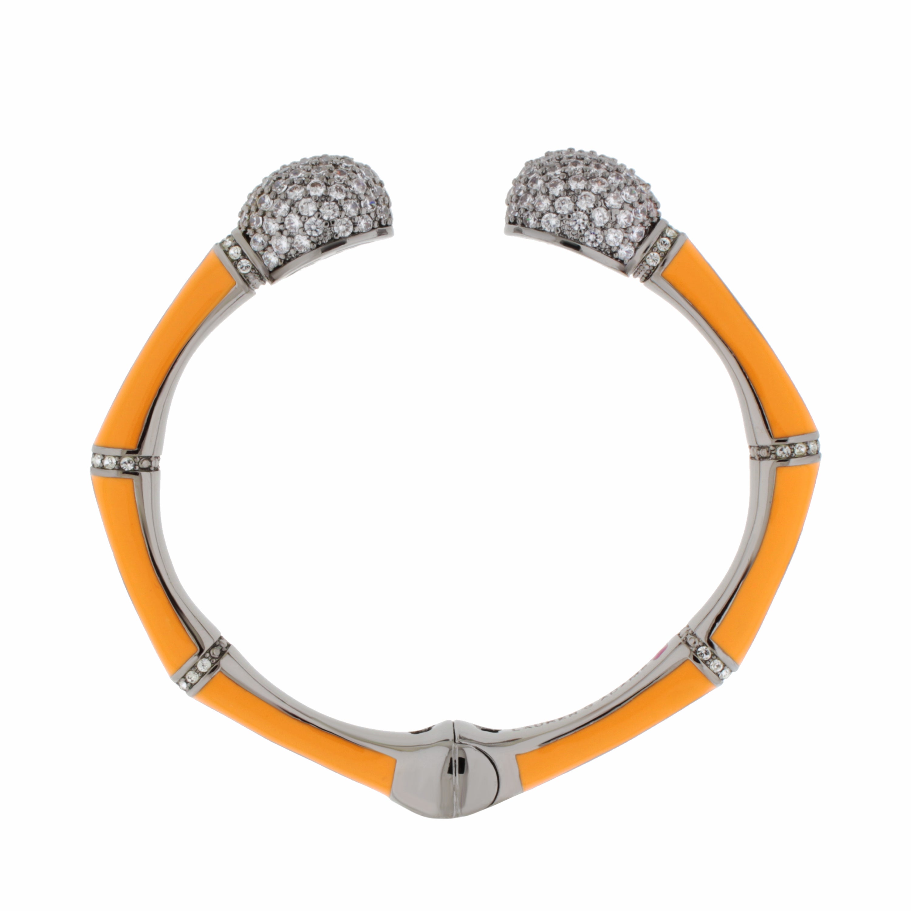 Bamboo Pave Bangle