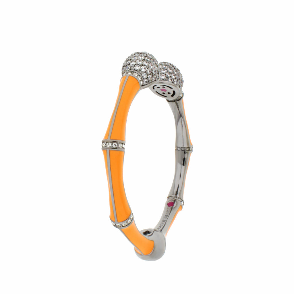 Bamboo Pave Bangle