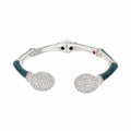 Bamboo Pave Bangle