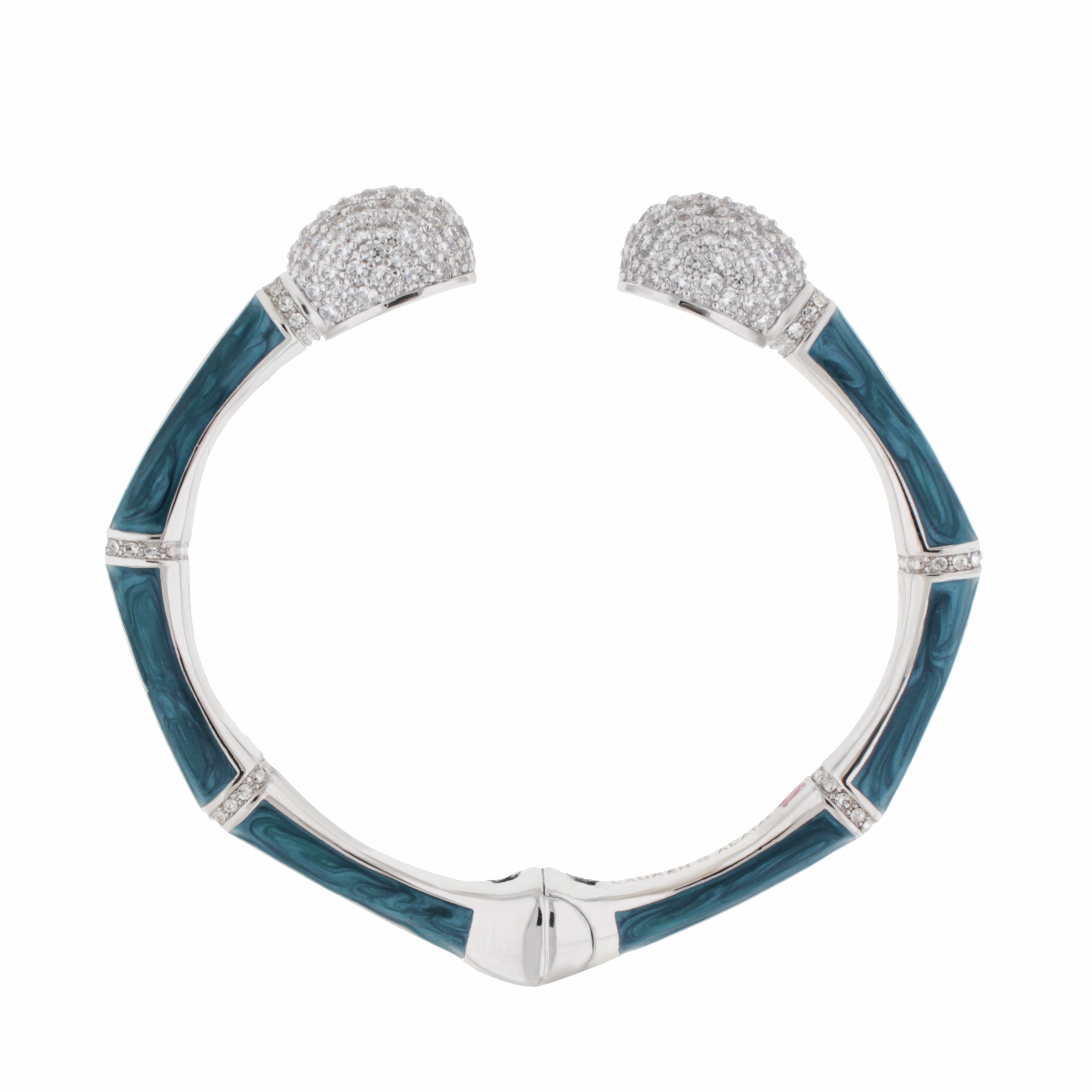 Bamboo Pave Bangle