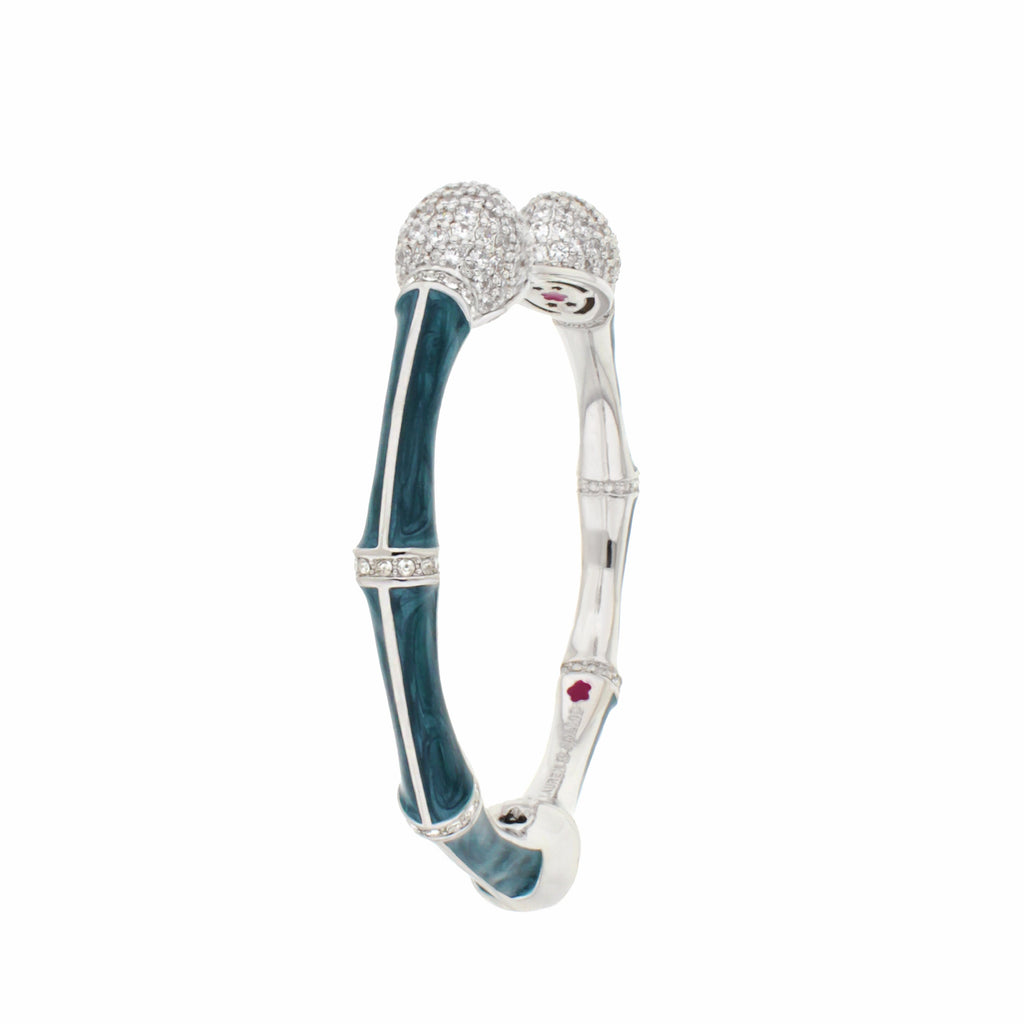Bamboo Pave Bangle