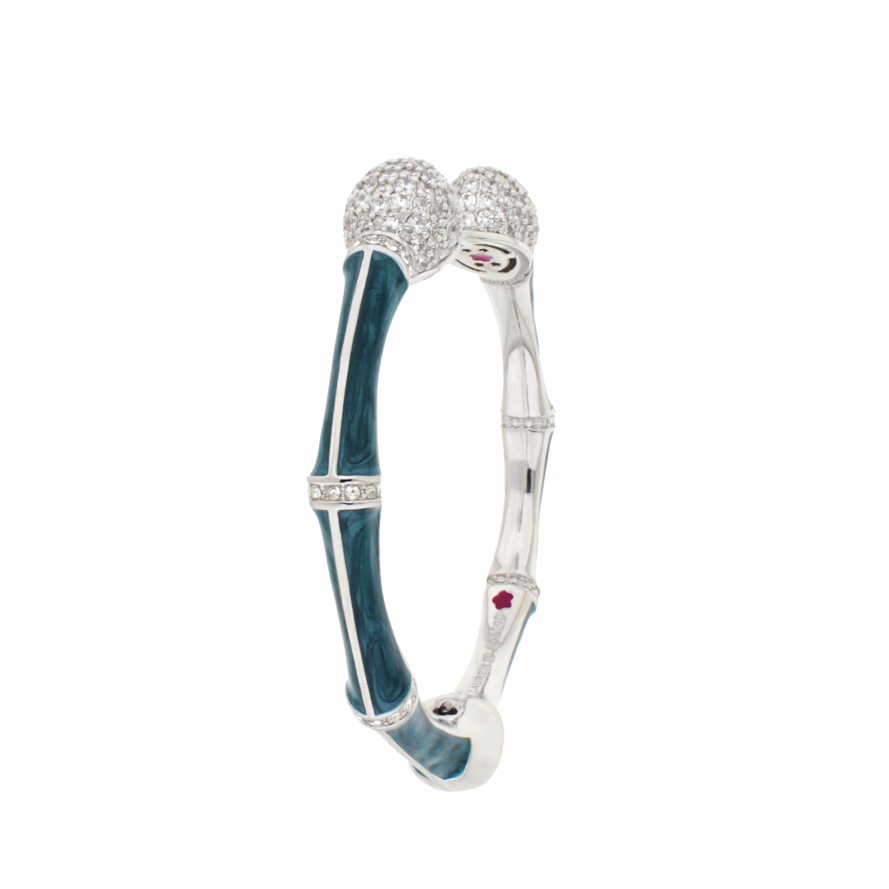 Bamboo Pave Bangle
