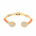Bamboo Pave Bangle
