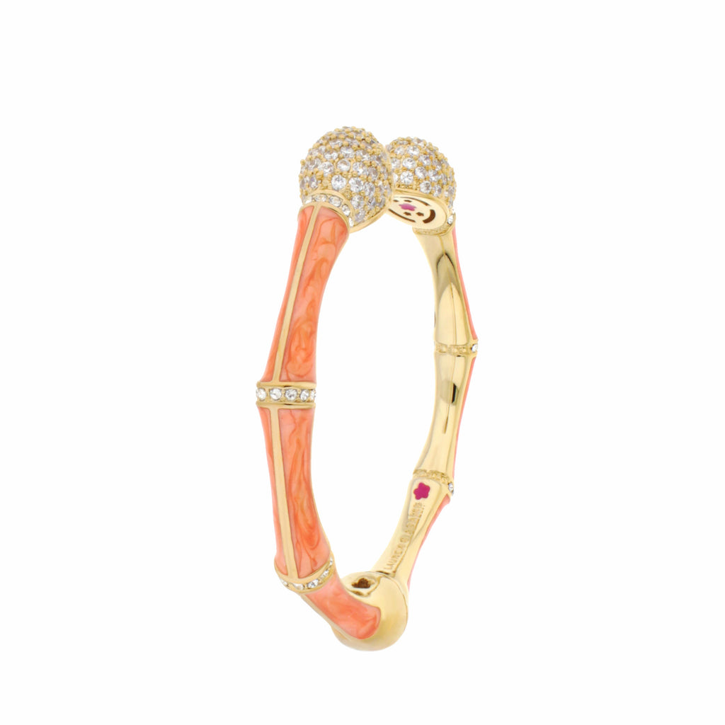 Bamboo Pave Bangle