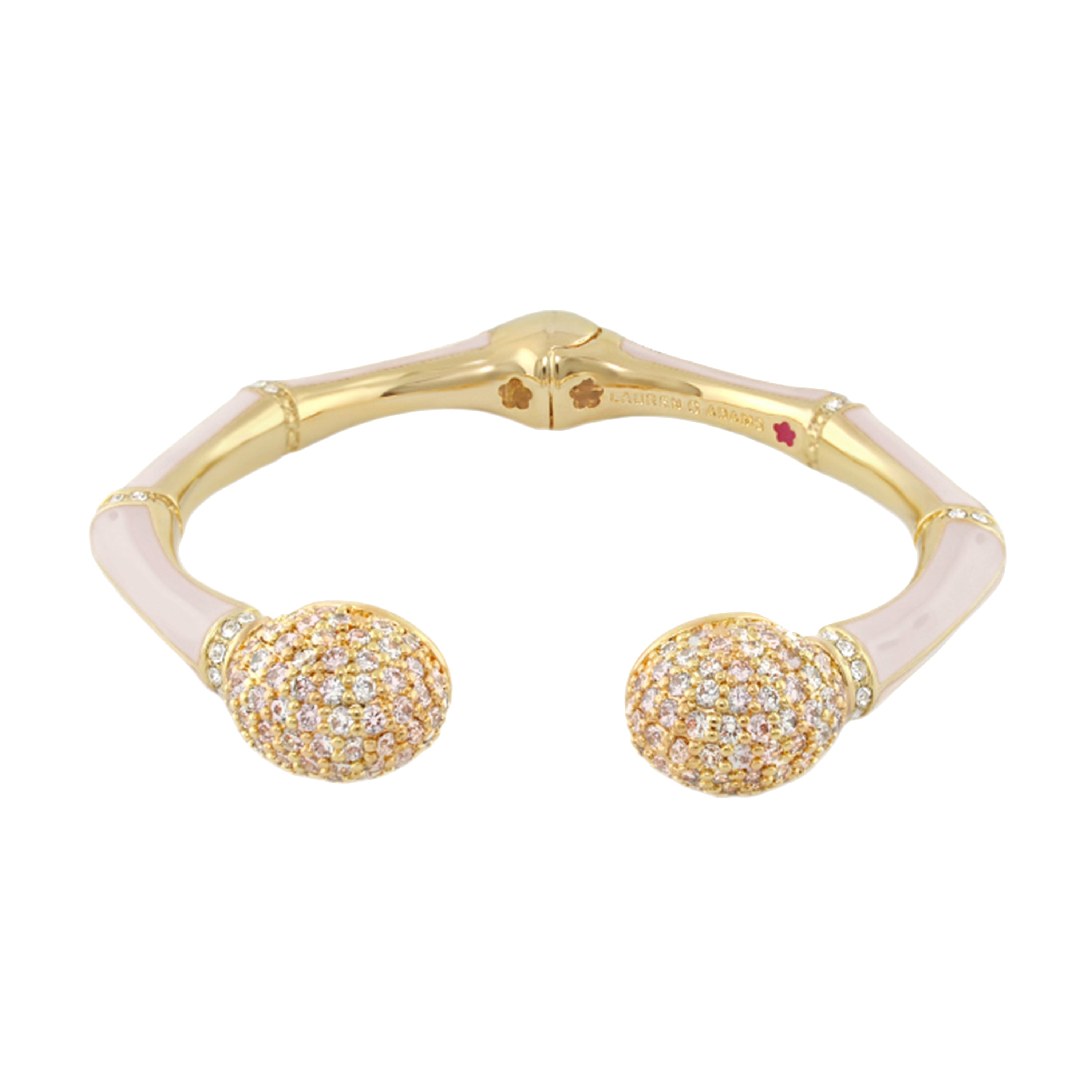 Bamboo Pave Bangle